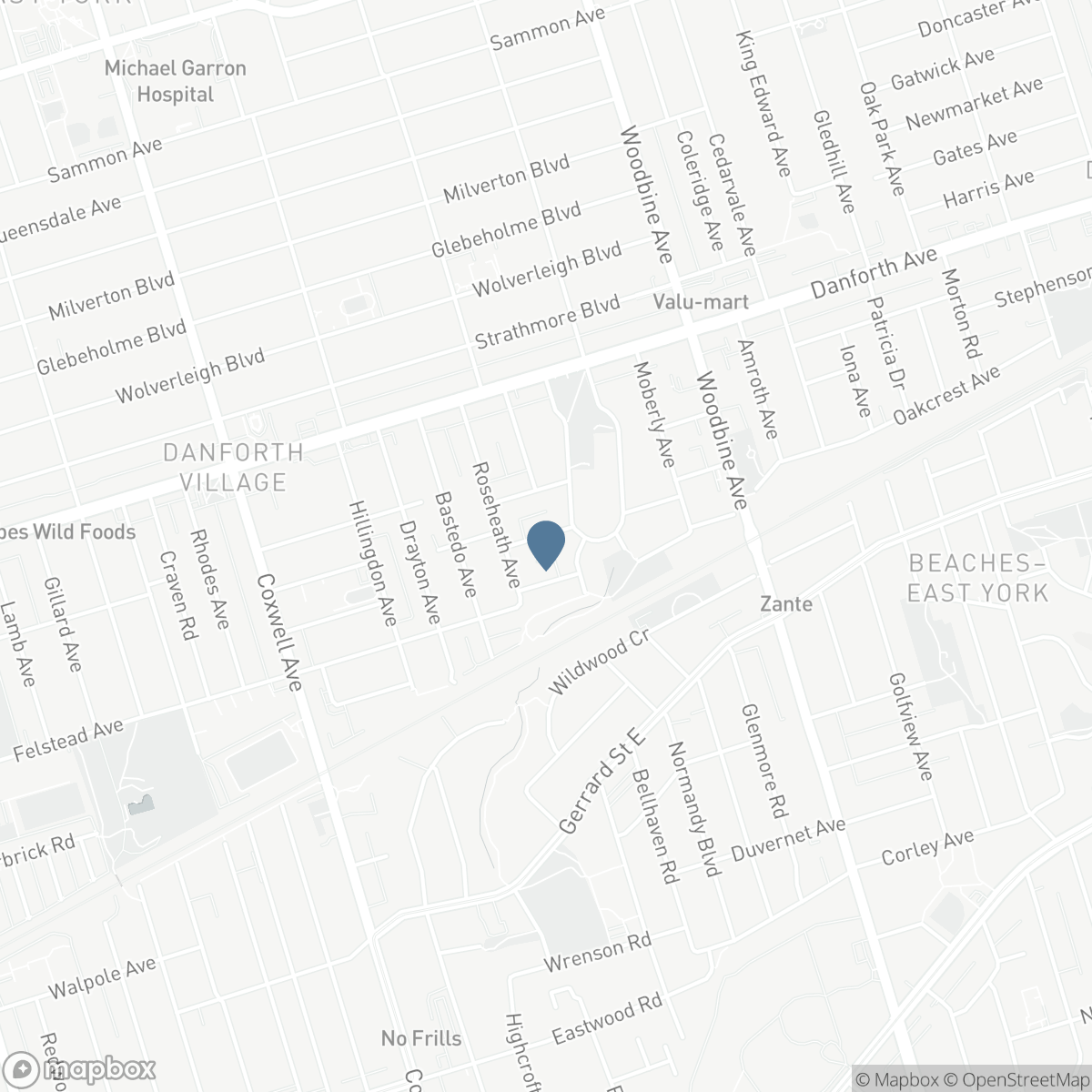 MAIN AND LANEWAY - 11 MERRILL AVENUE W, Toronto, Ontario M4C 1C4